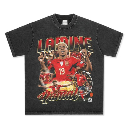VINTAGE TEE |World Cup Champion Lamine Yamal V7.21