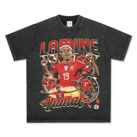 VINTAGE TEE |World Cup Champion Lamine Yamal V7.21