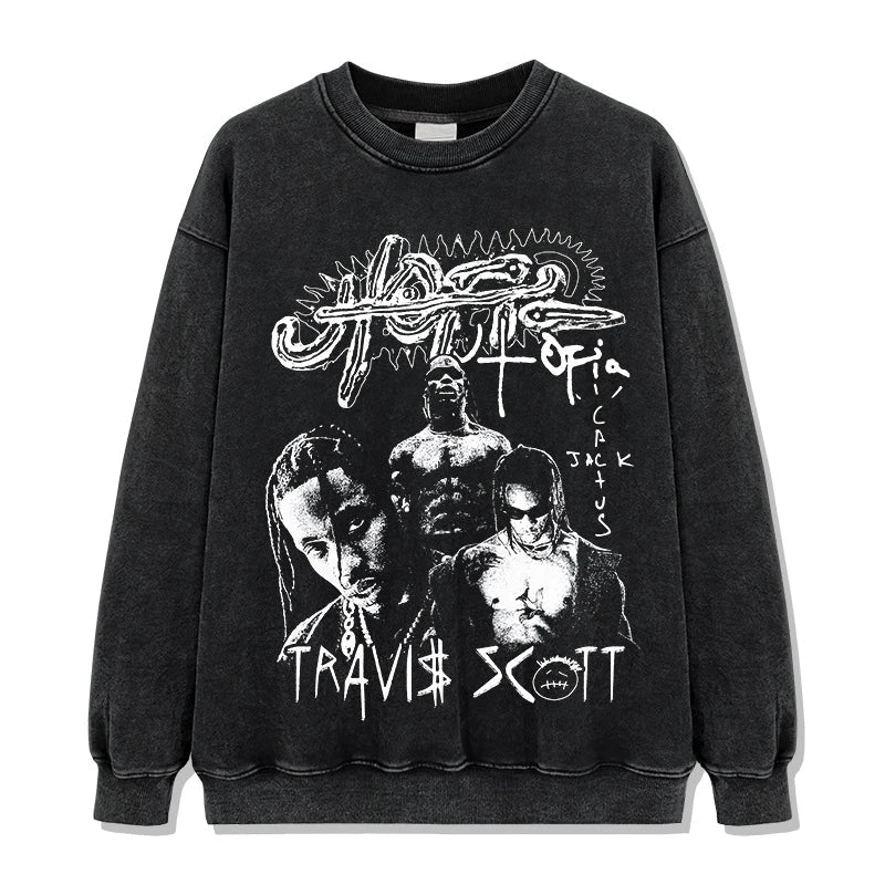 VINTAGE GRAPHIC CLOTHES |Travis Scott  V8.20