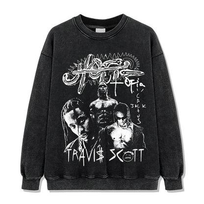 VINTAGE GRAPHIC CLOTHES |Travis Scott  V8.20
