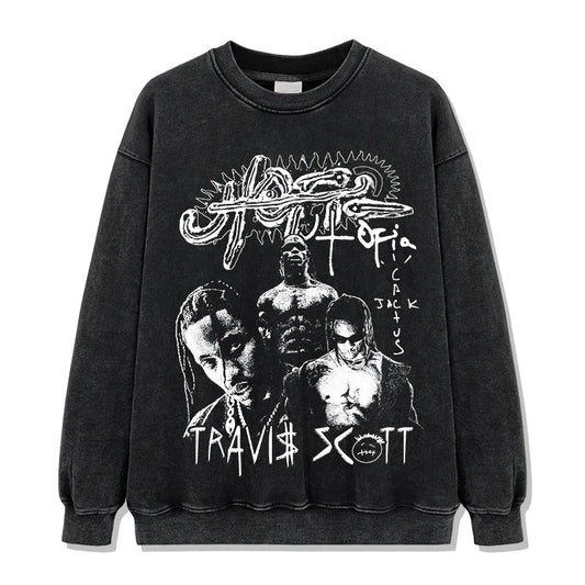 VINTAGE GRAPHIC CLOTHES |Travis Scott  V8.20