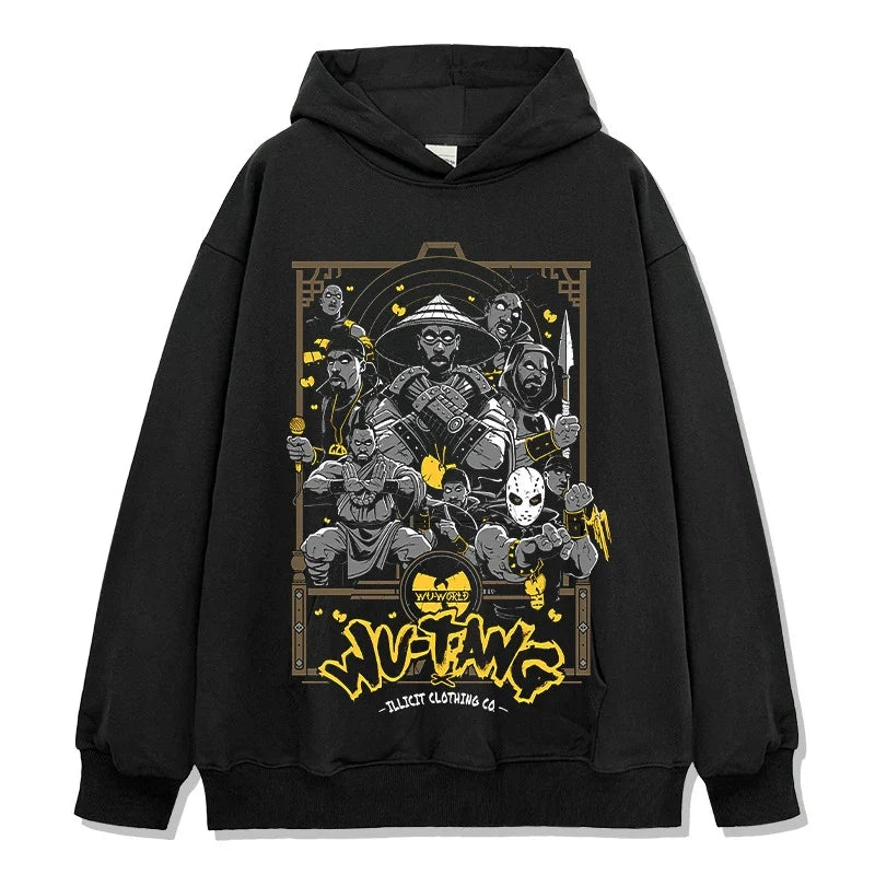 VINTAGE GRAPHIC CLOTHES |WU-TANG CLAN  V8.19