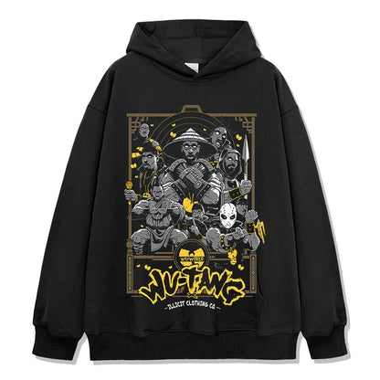 VINTAGE GRAPHIC CLOTHES |WU-TANG CLAN  V8.19