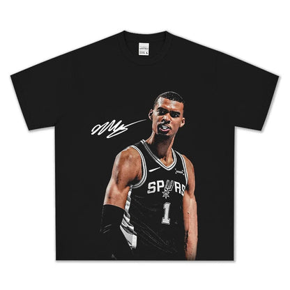 VINTAGE GRAPHIC TEE |WEMBANYAMA V7.17