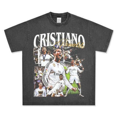 VINTAGE GRAPHIC CLOTHES | RONALDO V8.19