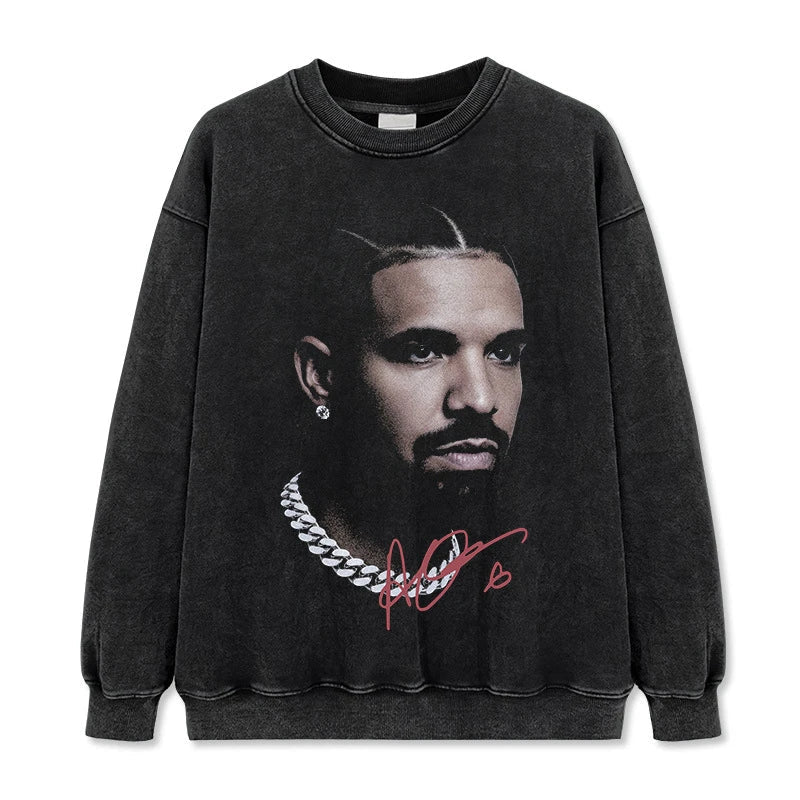 VINTAGE GRAPHIC CLOTHES |Drake V8.22