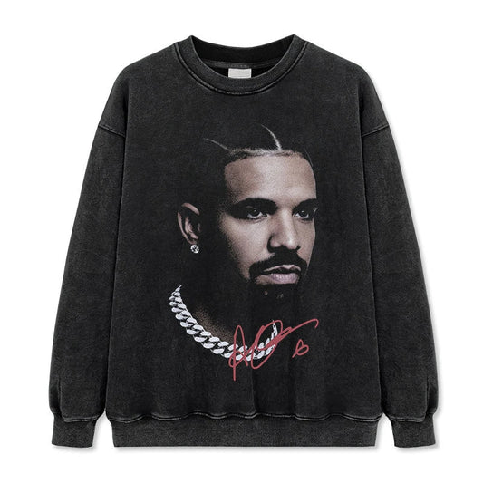VINTAGE GRAPHIC CLOTHES |Drake V8.22