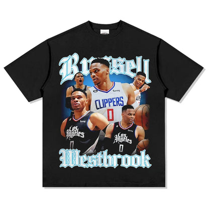 VINTAGE TEE |Russell Westbrook Retirement Commemorative Tee V8.13