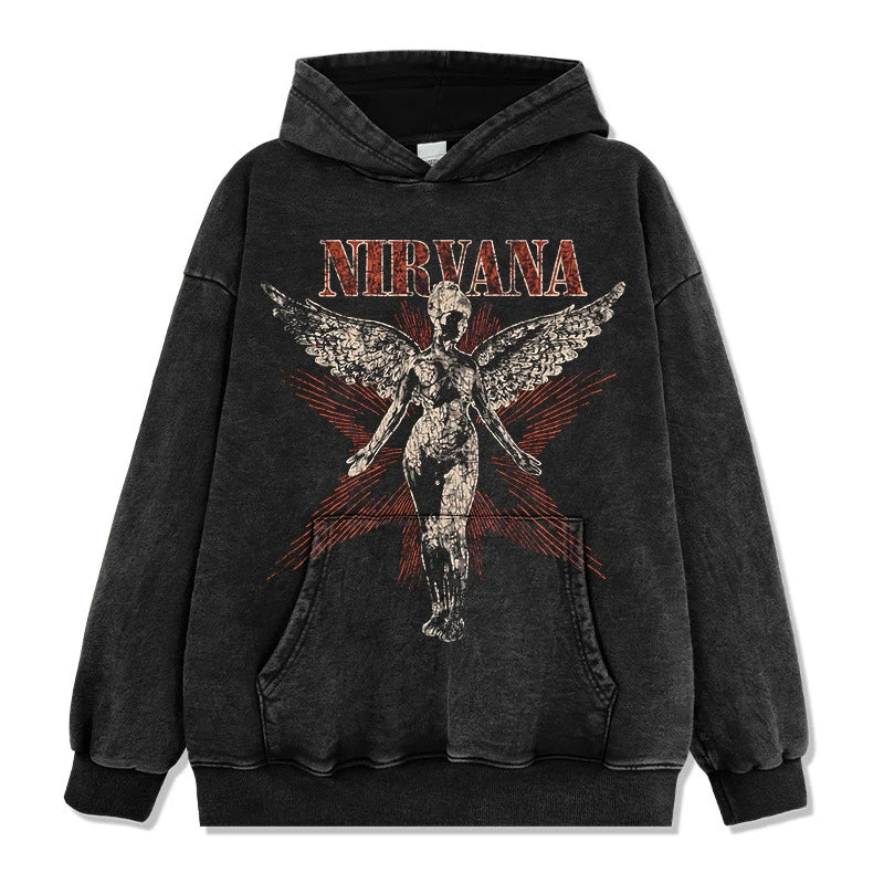 VINTAGE GRAPHIC TEE&HOODIE |NIRVANA V9.9