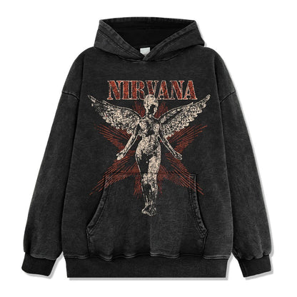 VINTAGE GRAPHIC TEE&HOODIE |NIRVANA V9.9
