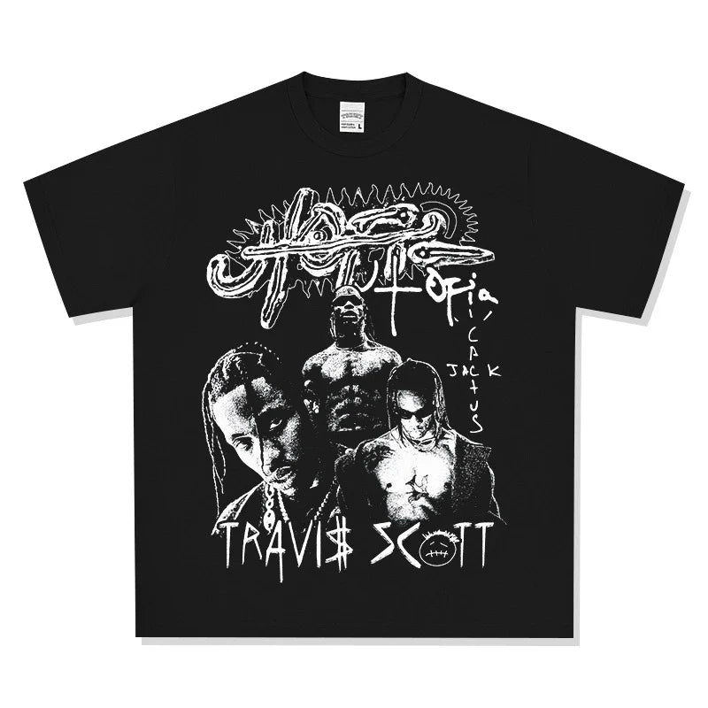 VINTAGE GRAPHIC CLOTHES |Travis Scott  V8.20