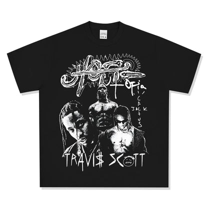 VINTAGE GRAPHIC CLOTHES |Travis Scott  V8.20