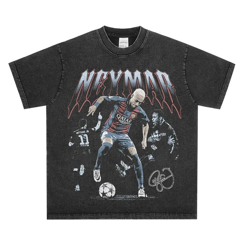 VINTAGE GRAPHIC TEE | NEYMAR V7.3