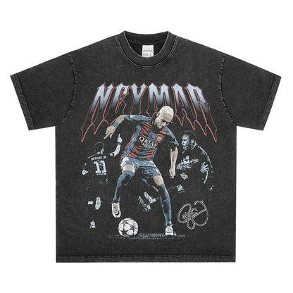 VINTAGE GRAPHIC TEE | NEYMAR V7.3