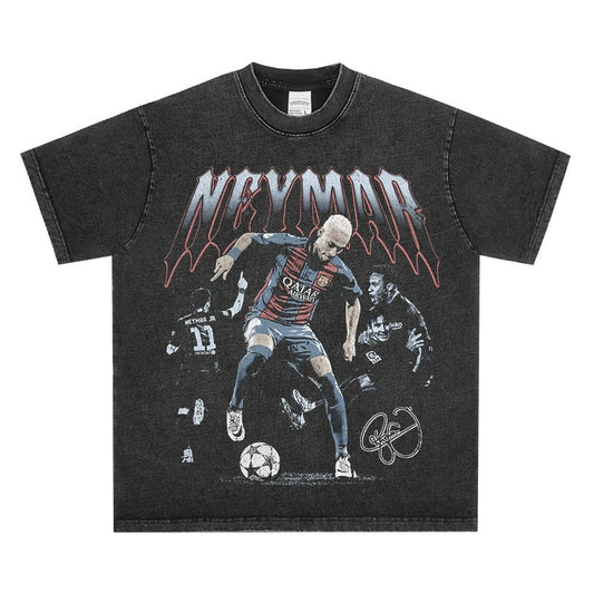 VINTAGE GRAPHIC TEE | NEYMAR V7.3