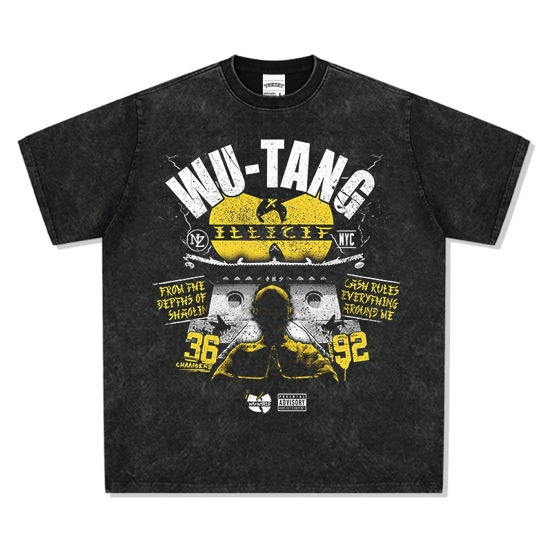 VINTAGE GRAPHIC CLOTHES |WU-TANG CLAN  V8.24