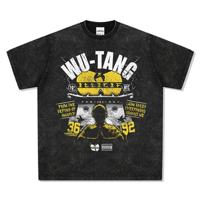 VINTAGE GRAPHIC CLOTHES |WU-TANG CLAN  V8.24