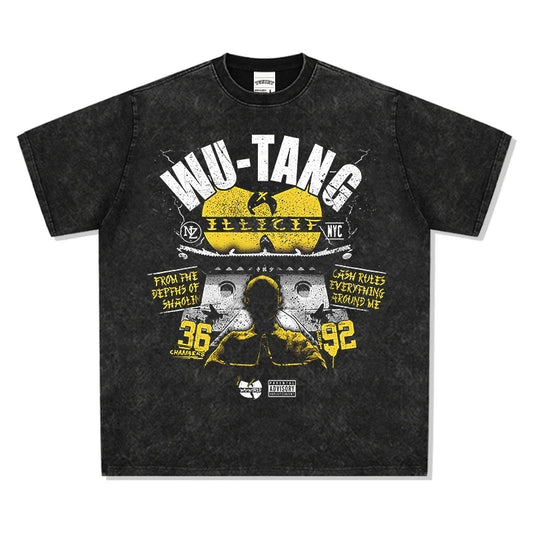 VINTAGE GRAPHIC CLOTHES |WU-TANG CLAN  V8.24