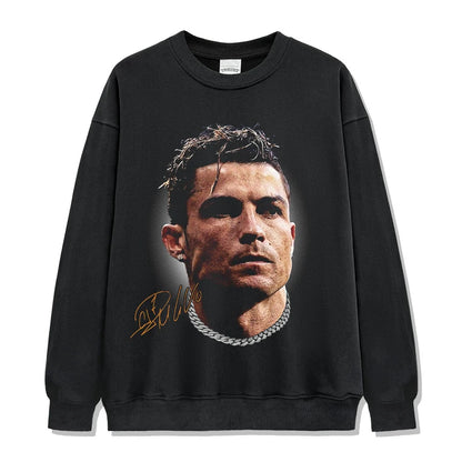 VINTAGE GRAPHIC TEE&HOODIE| RONALDO V9.12