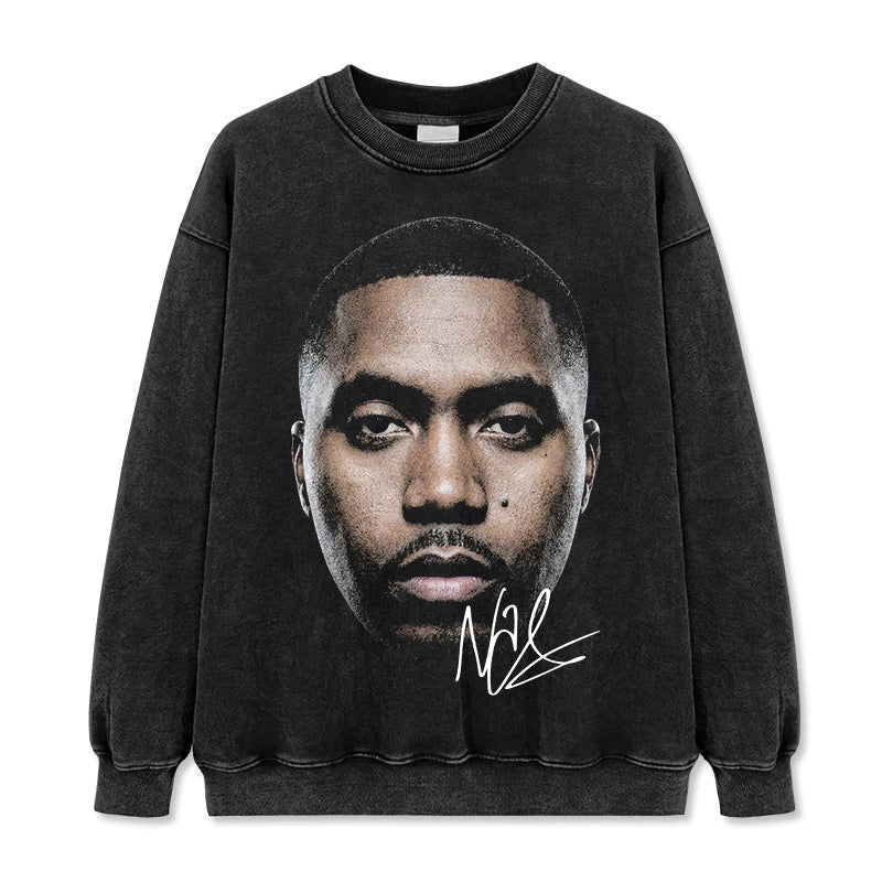 VINTAGE GRAPHIC CLOTHES |Nas V8.21