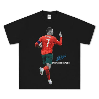 VINTAGE TEE | Cristiano Ronaldo V8.1