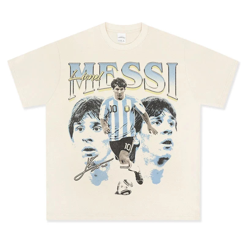 VINTAGE TEE | Messi V7.23