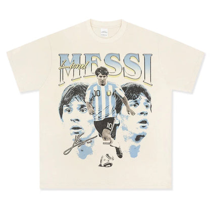 VINTAGE TEE | Messi V7.23