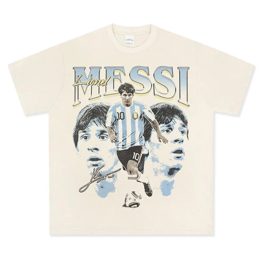 VINTAGE TEE | Messi V7.23