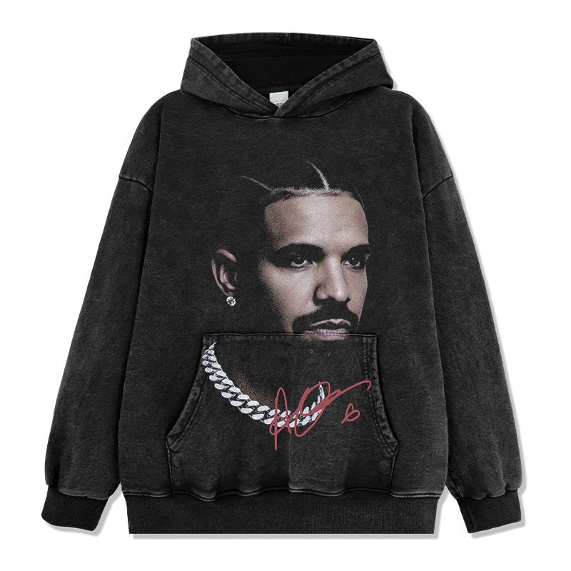VINTAGE GRAPHIC CLOTHES |Drake V8.22