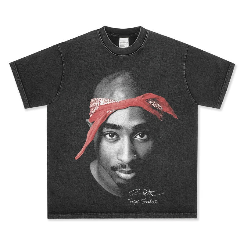 VINTAGE TEE |2PAC  V7.27