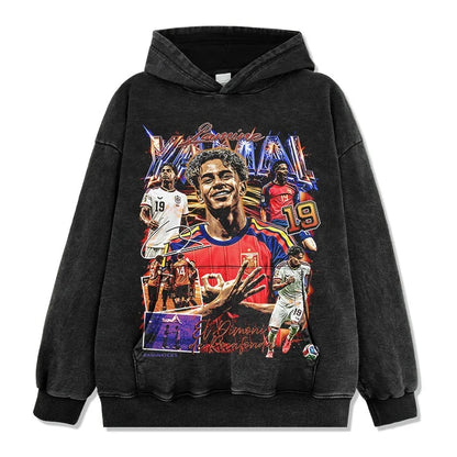 VINTAGE GRAPHIC CLOTHES |World Cup Champion Lamine Yamal V7.23