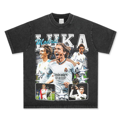 VINTAGE TEE | Luka Modric V7.27