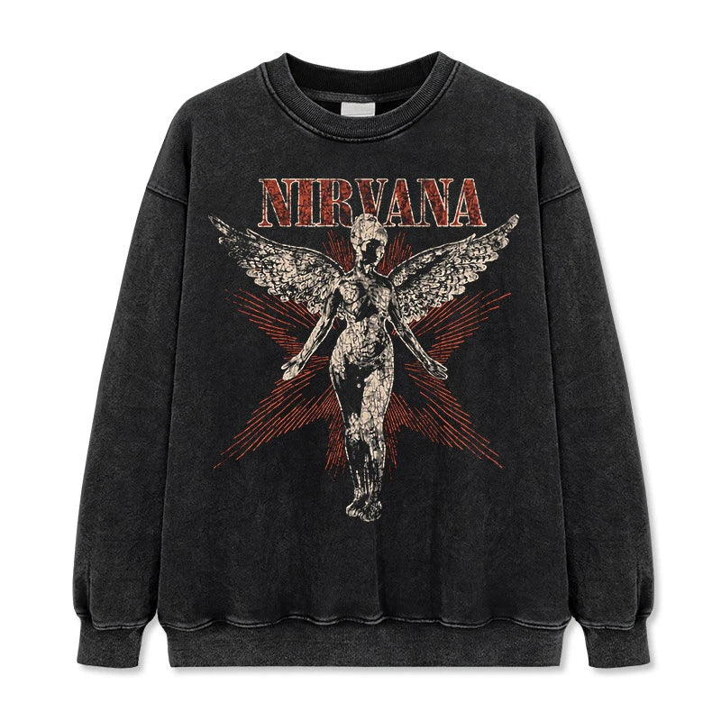 VINTAGE GRAPHIC TEE&HOODIE |NIRVANA V9.9
