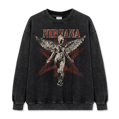 VINTAGE GRAPHIC TEE&HOODIE |NIRVANA V9.9