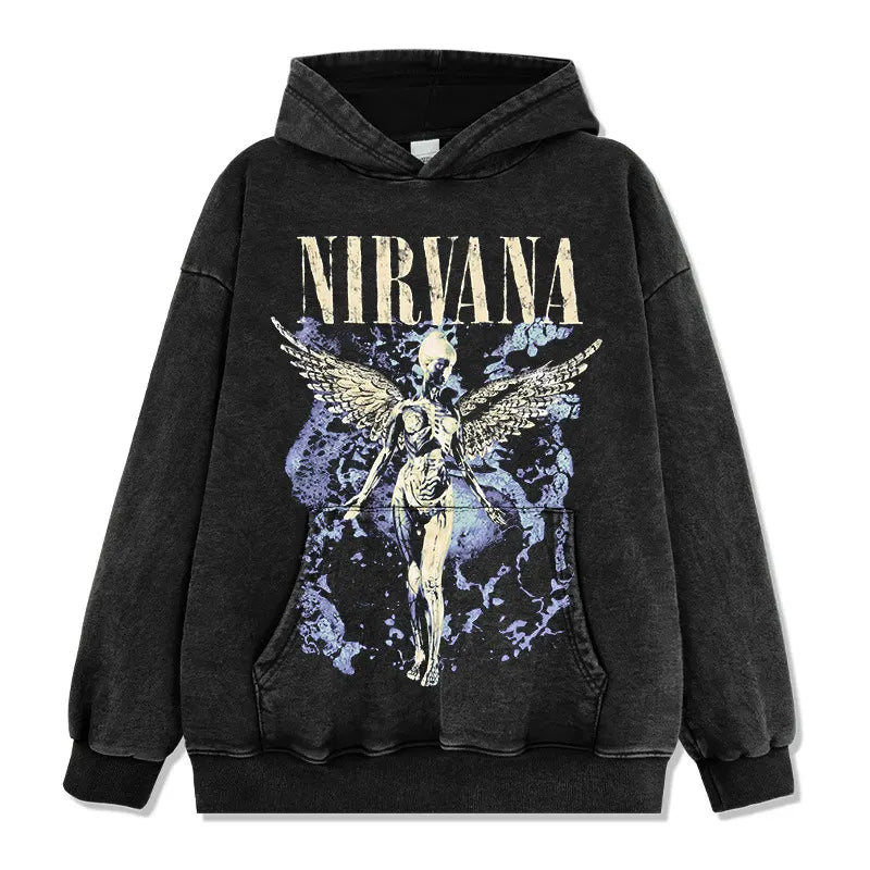 VINTAGE GRAPHIC TEE&HOODIE|NIRVANA V9.16