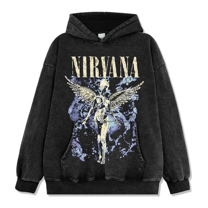 VINTAGE GRAPHIC TEE&HOODIE|NIRVANA V9.16