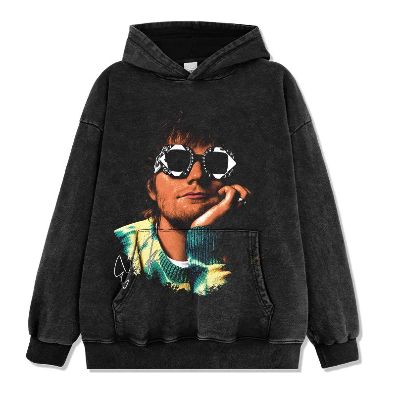 VINTAGE GRAPHIC CLOTHES |ED SHEERAN  V8.20