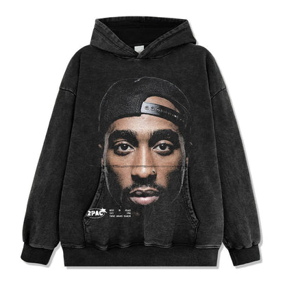 VINTAGE GRAPHIC CLOTHES |BIG FACE 2PAC  V8.17