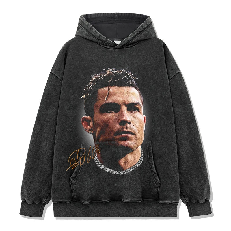 VINTAGE GRAPHIC TEE&HOODIE| RONALDO V9.12
