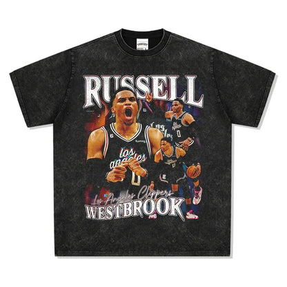 VINTAGE TEE |Russell Westbrook Retirement Commemorative Tee V8.13