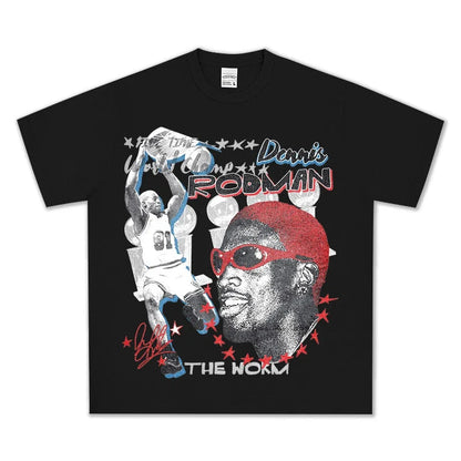VINTAGE GRAPHIC TEE | DENNIS RODMAN V6.5
