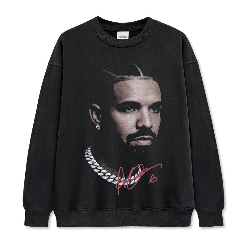 VINTAGE GRAPHIC CLOTHES |Drake V8.22