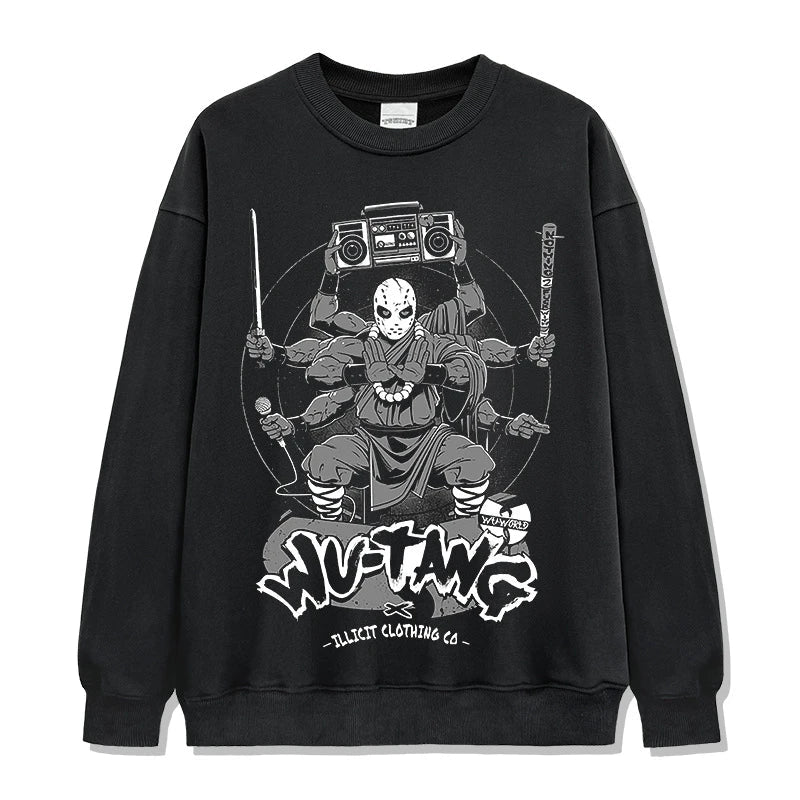 VINTAGE GRAPHIC CLOTHES |WU-TANG CLAN  V8.23