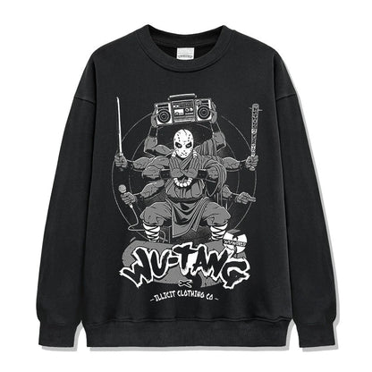 VINTAGE GRAPHIC CLOTHES |WU-TANG CLAN  V8.23