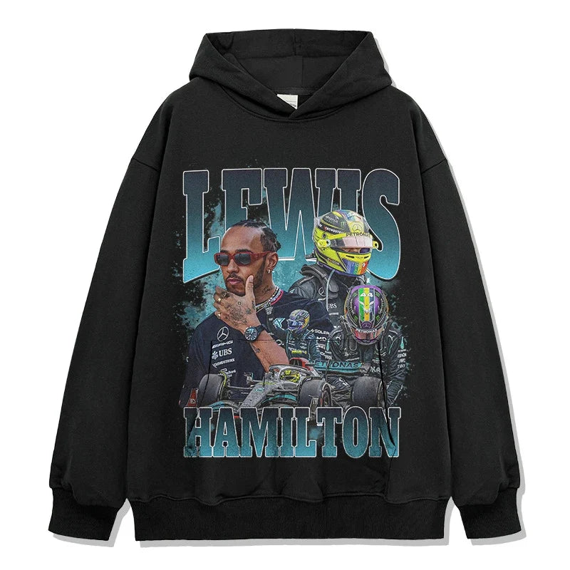 VINTAGE GRAPHIC CLOTHES |LEWIS HAMILTON V8.19