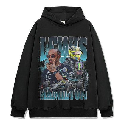VINTAGE GRAPHIC CLOTHES |LEWIS HAMILTON V8.19