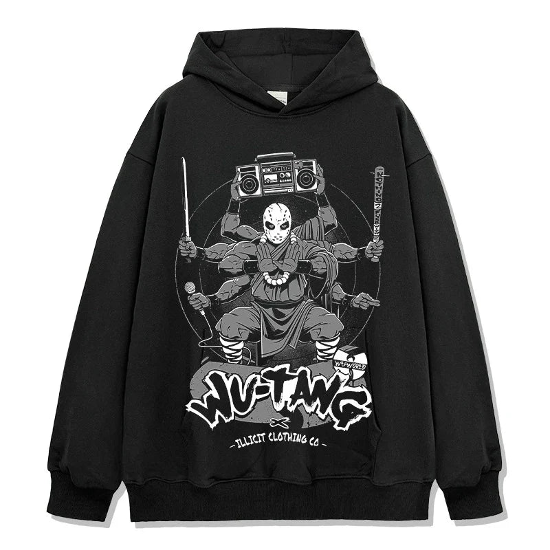 VINTAGE GRAPHIC CLOTHES |WU-TANG CLAN  V8.23