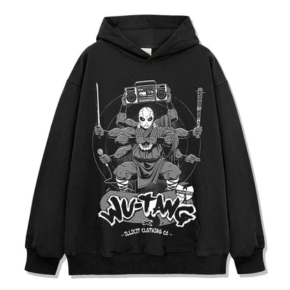 VINTAGE GRAPHIC CLOTHES |WU-TANG CLAN  V8.23