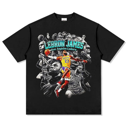 VINTAGE GRAPHIC TEE | Lebron James V7.29