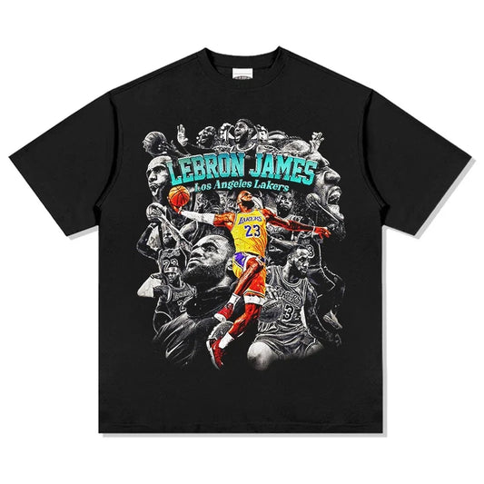 VINTAGE GRAPHIC TEE | Lebron James V7.29